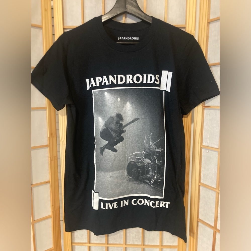 JAPANDROIDS band tour t-shirt